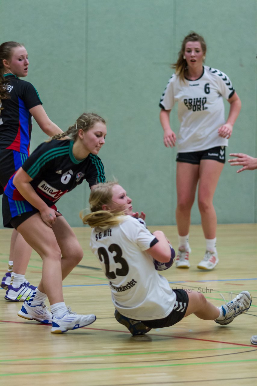 Bild 231 - B-Juniorinnen SV Henstedt-Ulzburg - SG Wittorf / FT Neumnster : Ergebnis: 19:22